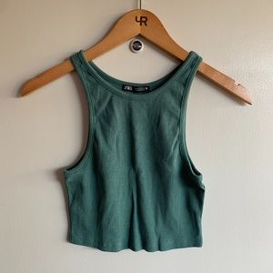 Zara Tealish/Greenish Tank Top